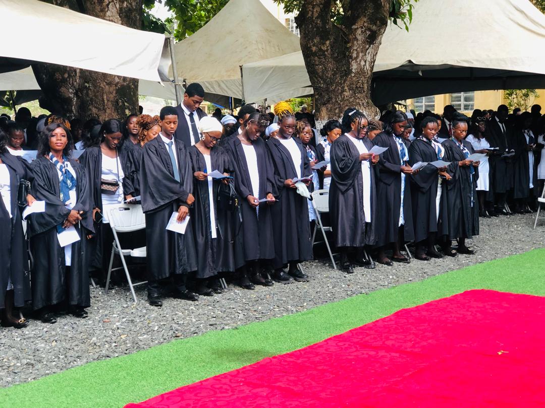 Fourah Bay College Welcomes New Students with Orientation Ceremony