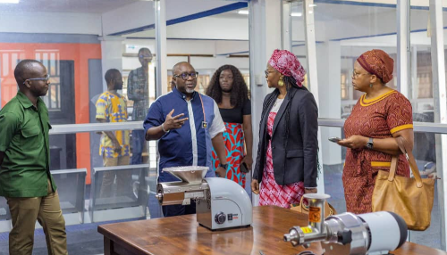 Minister Wurie Highlights UniPod’s Role in Skills Development and Innovation During UNDP Engagement