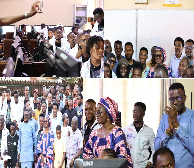 Quick glance of the ICT Centre at IPAM used for online examination