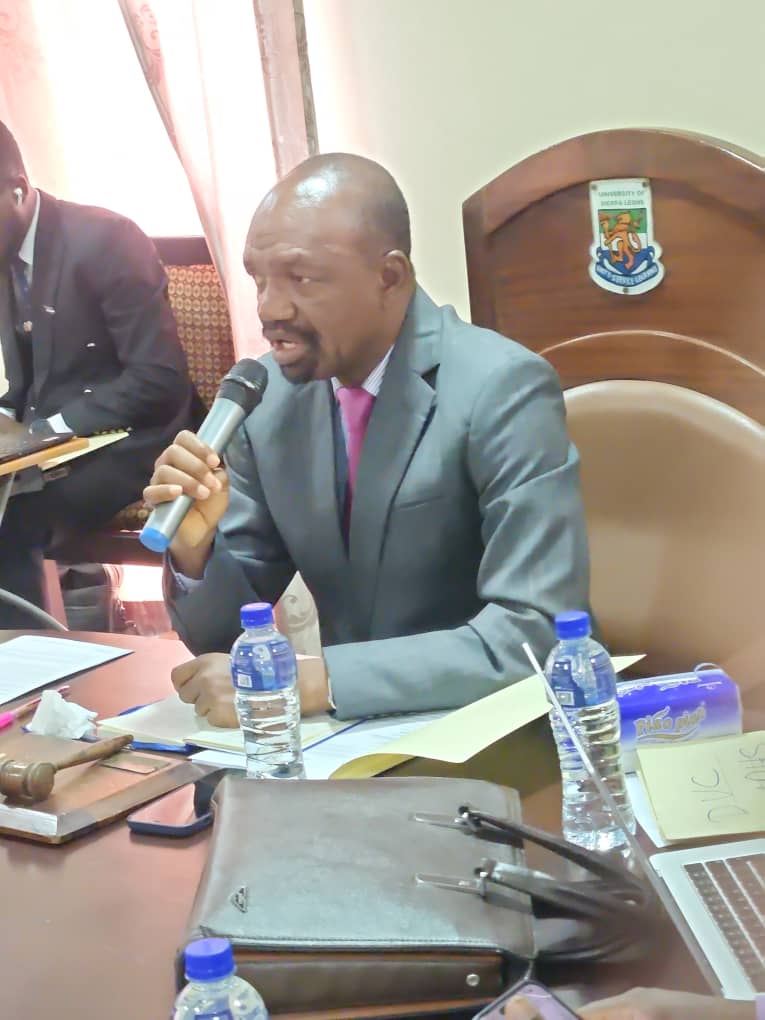 Building the Minds That Will Build the State: University of Sierra Leone at the Heart of Public Sector Reform