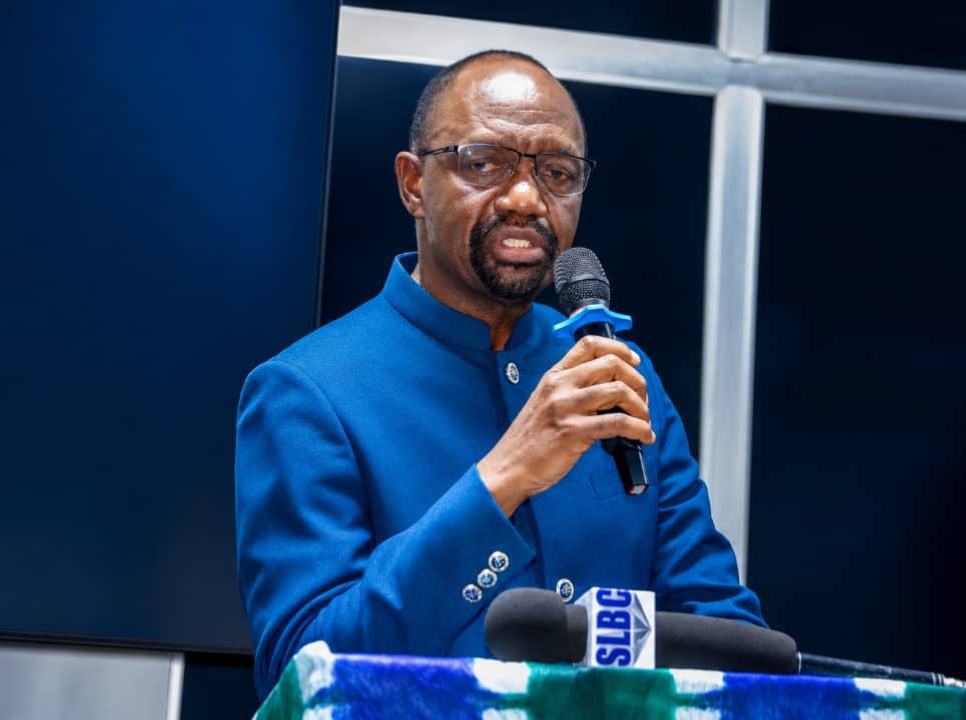 Professor Aiah Lebbie urges the University of Sierra Leone Must Rethink Its Curriculum