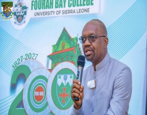 STATEMENT BY PROFESSOR AIAH LEBBİE, VICE CHANCELLOR AND PRINCIPAL, ON INVESTING IN THE TRANSFORMATION OF FOURAH BAY COLLEGE ON ITS 200TH ANNIVERSARY